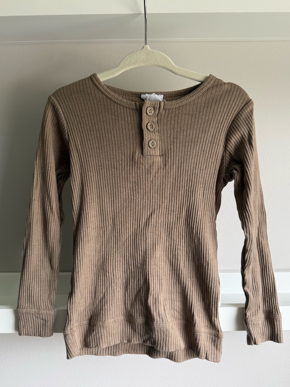 Jamie Kay ribbed essential top 2Y EUC
